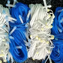 Pixofeet Blue & White 4 Pcs LED String Lights image 2