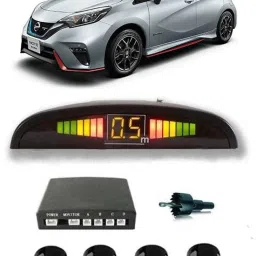PKNB1711 Black Car Reverse Parking Sensor with LED Display 4 Sensor PKNB1711 Parking Sensor-6
