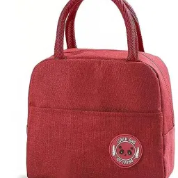 Lunch Bag Portable Insulated Travel Tiffin Waterproof Lunch Bag-image-2