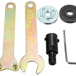 5mm Shank M10 Arbor Mandrel Cutting Tool Accessoriess Single Sided Open End Wrench-image-88
