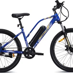 Z5 7.8Ah Battery Front Suspension 250 Watt IP65 BLDC Motor Dark Blue 26 inches Single Speed Lithium-ion (Li-ion) Electric Cycle-image-23