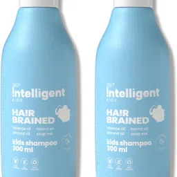 Intelligent Kids Mild Shampoo, with Soapnut, Hibiscus to moisturize hair-75