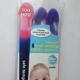 Safety feeding spoon- Plastic-image-50