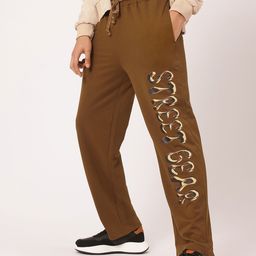 Kook N Keech Men Elevated Basics Printed Track Pants-picture-1