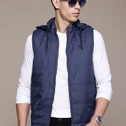 The Roadster Lifestyle Co. Sleeveless Padded Jacket-46