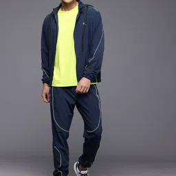 HRX by Hrithik Roshan Rapid-Dry Hooded Training Tracksuit-picture-3