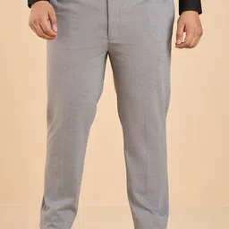 Big Hello - The Plus Life Men Textured Trouser-image-21