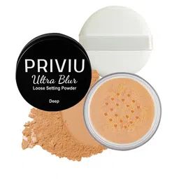 PRIVIU Ultra Blur Loose Setting Powder 7 g - Deep-image-66
