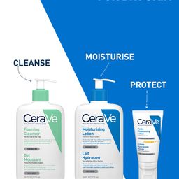 CeraVe Foaming Cleanser with 3-Essential Ceramides for Oily Skin - 473 ml image 3