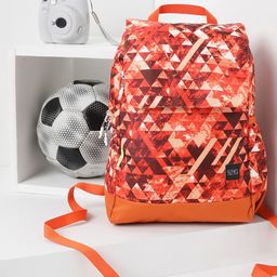 Wildcraft Women Orange MyTrix 2 Graphic Backpack-27