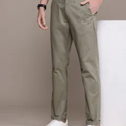 Nautica Men Slim Fit Chinos Trousers-picture-35