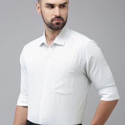 Park Avenue Pure Cotton Slim Fit Formal Shirt-image-14