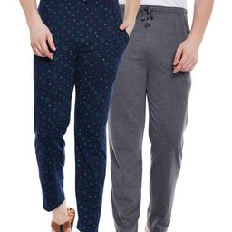 VIMAL JONNEY Men Pack Of 2 Track Pants D1A_D1PRT1N_002-image-75