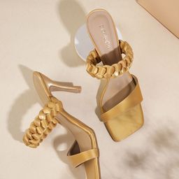 CORSICA Women Woven Design Slim Heels-picture-47