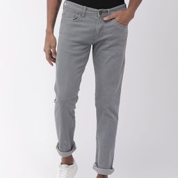Park Avenue Men Grey Play Mod Fit Mid-Rise Clean Look Stretchable Jeans-image-68