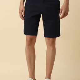 Allen Solly Men Slim Fit Mid-Rise Regular Shorts-image-57