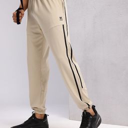HRX by Hrithik Roshan Men Side-Stripes Rapid-Dry Training Joggers-33