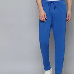 Alcis Men Cobalt Blue Solid Slim Fit Running Joggers-image-81