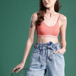 DressBerry Full Coverage Workout Bra DB-BTS-04 image 5