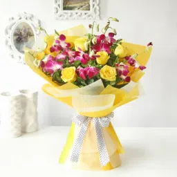 Bouquet of Orchids and Roses-image-28