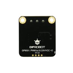 DFRobot Gravity: GP8501 2-Channel 8-Bit PWM to Analog Voltage Converter Module With 0-2.5V/VCC Output For Microcontroller-Based Control SystemsDFRobot Gravity: GP8501 2-Channel 8-Bit PWM to Analog Voltage Converter Module With 0-2.5V/VCC Output For Microcontroller-Based Control Systems image 2