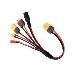 XT60 to XT60 XT30 JST DC5.5 T Plug Adapter Cable 20cm 16AWG Cable RC Plane Charger Adapter - RS6801XT60 to XT60 XT30 JST DC5.5 T Plug Adapter Cable 20cm 16AWG Cable RC Plane Charger Adapter - RS6801-21