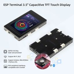 ELECROW CrowPanel - 3.5" ESP32 Terminal 480x320 TFT Capacitive Touch Display With High-Resolution RGB Touchscreen (RGB By Chip ILI9488) It's A Versatile Terminal For IoT And Embedded Projects - RS6983ELECROW CrowPanel - 3.5" ESP32 Terminal 480x320 TFT Capacitive Touch Display With High-Resolution RGB Touchscreen (RGB By Chip ILI9488) It's A Versatile Terminal For IoT And Embedded Projects - RS6983 image 4