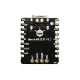 DFRobot Beetle RP2350 Mini Dual-Core Development Board With ARM Cortex-M33 & Hazard3 RISC-V), 520KB RAM, 2MB Flash For C/C++, MicroPython, And Arduino DevelopmentDFRobot Beetle RP2350 Mini Dual-Core Development Board With ARM Cortex-M33 & Hazard3 RISC-V), 520KB RAM, 2MB Flash For C/C++, MicroPython, And Arduino Development image 2