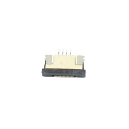 4-Pin 0.5mm Pitch SMT Flip Connector 0.5mm Pitch FPC/FFC Connector 4 Pin SMT Flip Chip Connector High-Quality 4-Pin SMT Flip Connector For Reliable Signal Transmission - RS66324-Pin 0.5mm Pitch SMT Flip Connector 0.5mm Pitch FPC/FFC Connector 4 Pin SMT Flip Chip Connector High-Quality 4-Pin SMT Flip Connector For Reliable Signal Transmission - RS6632 image 3
