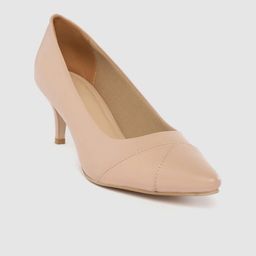 her by invictus Women Pink Solid Pumps-58