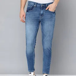 Flying Machine Men Tapered Fit Mid-Rise Light Fade Stretchable Jeans-picture-15