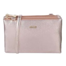 Mochi Rose Gold Medium Cross Body Bag-37