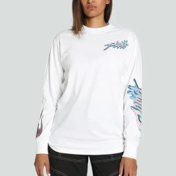 Puma White Cotton Printed Sports T-Shirt-image-61