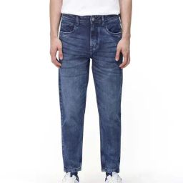 Rare Rabbit Blue Comfort Fit Solid Jeans-image-68