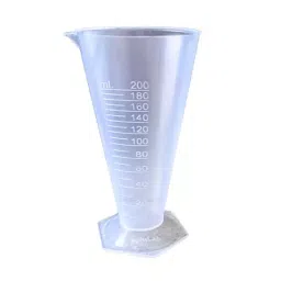 AANIJ Conical Polypropylene Measurement Beaker with Multiple Capacity, ‎8115055 (Pack of 5 Pcs) image 3