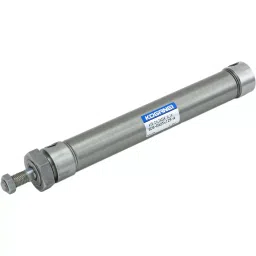 KOGANEI 75 mm Stroke Slim Cylinder Double Acting Sus Specification 32 mm Diameter, SUS-DA32X75-47