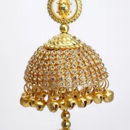 Panash Gold Plated Bridal Kaleera Set Pack of 2 image 4