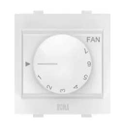Anchor Roma Classic Fan Regulators 7 Step 2 Module 100 W, 22037 (Pack of 10)-21
