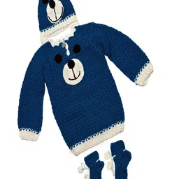 Tiekart Infants Kids Stripe Patterned Baby Apparel Gift Set-22