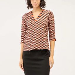 SALT Attire Multicolored Printed Top-picture-9