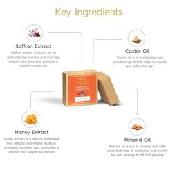 Khadi Traditional Set Of 2 Honey & Almond Moisturizing Soap - 110 g Each image 4