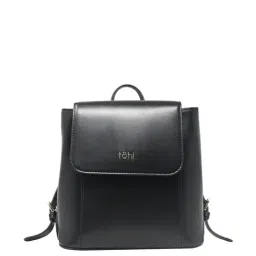 Tohl Belmont Black Leather Medium Backpack-picture-35