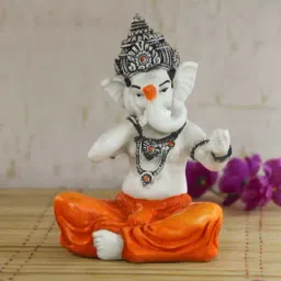 eCraftIndia Lord Ganesha Singing Song Decorative Showpiece-16