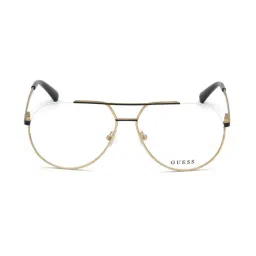 Guess Black Oval Eye Frames for Men-picture-28