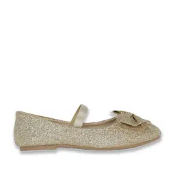 Pantaloons Junior Gold Mary Jane Shoes-picture-14