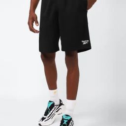 Reebok Black Regular Fit Shorts-picture-46