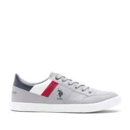 U.S. Polo Assn. Men's Grey Casual Sneakers-picture-11