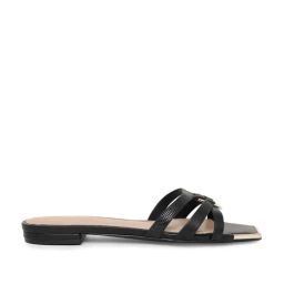 Aldo Women's Black Casual Sandals-picture-19