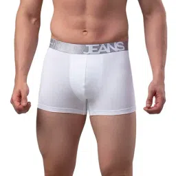 UnderJeans by Spykar White Trunks-picture-24