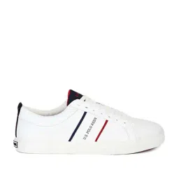 U.S. Polo Assn. Men's Pastel White Casual Sneakers-image-29